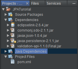 Proyecto JPA - Eclipselink