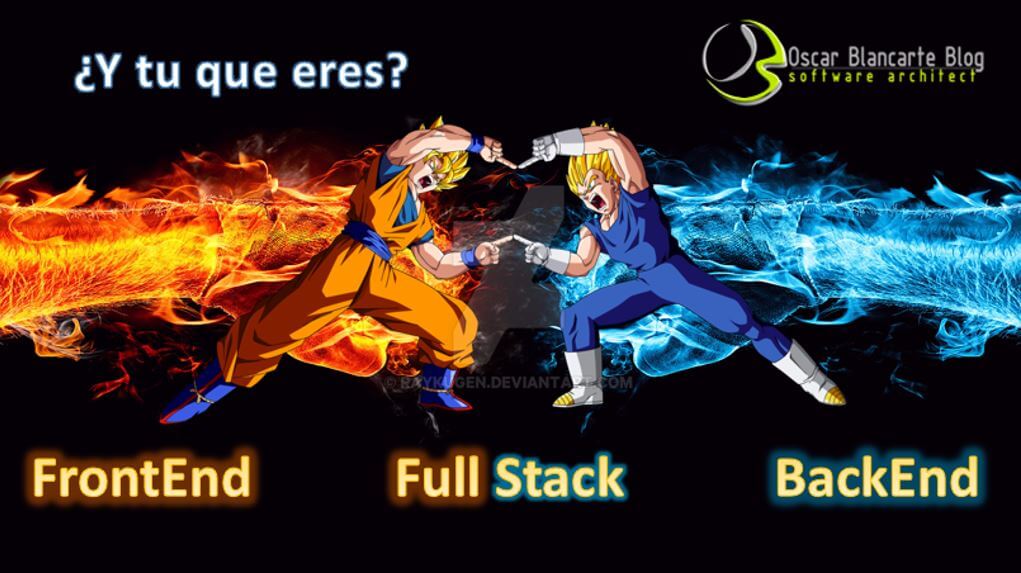 BackEnd y FrontEnd