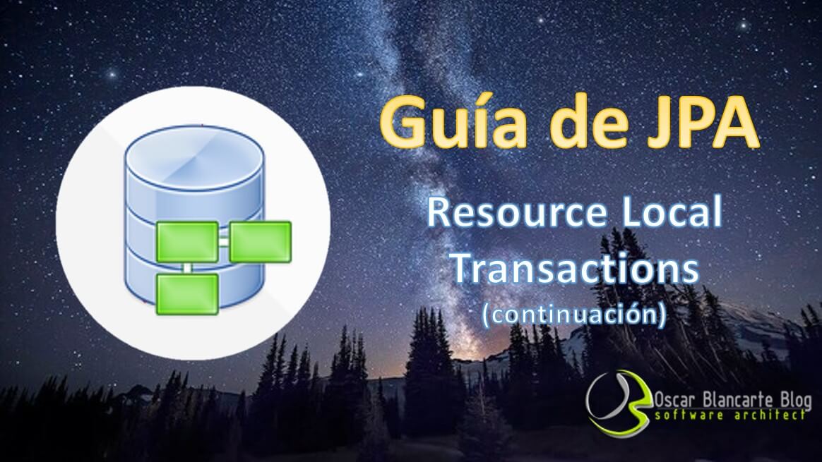 JPA Resource Local