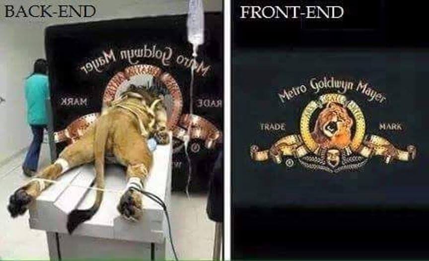 BackEnd y FrontEnd