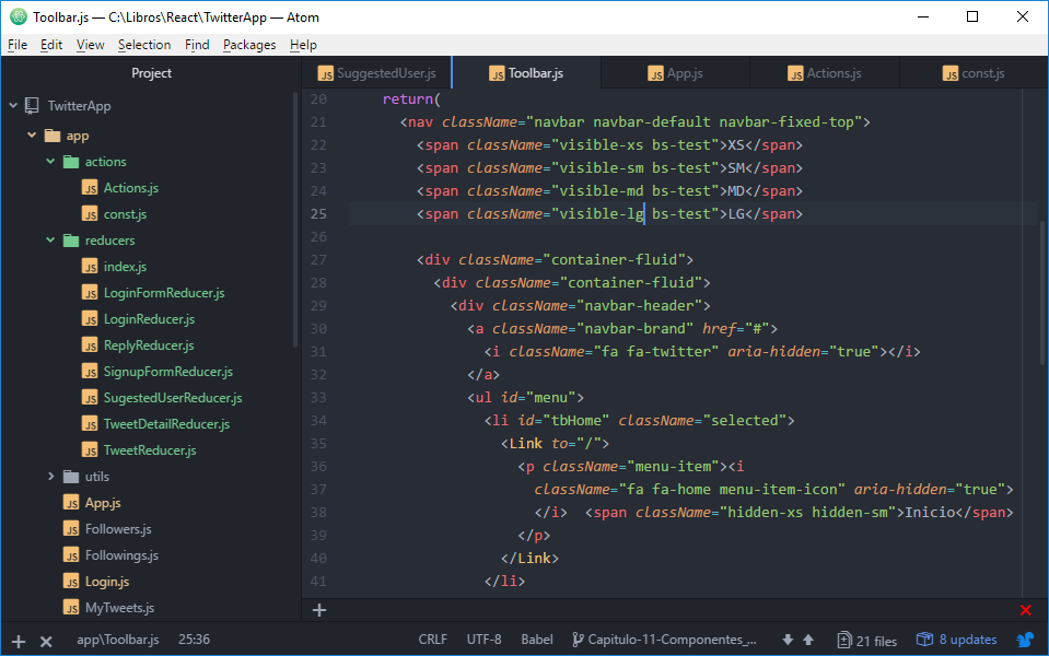 ATOM - IDE vs Editor de texto 