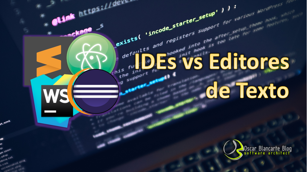 Ide vs. Ide vs Editor