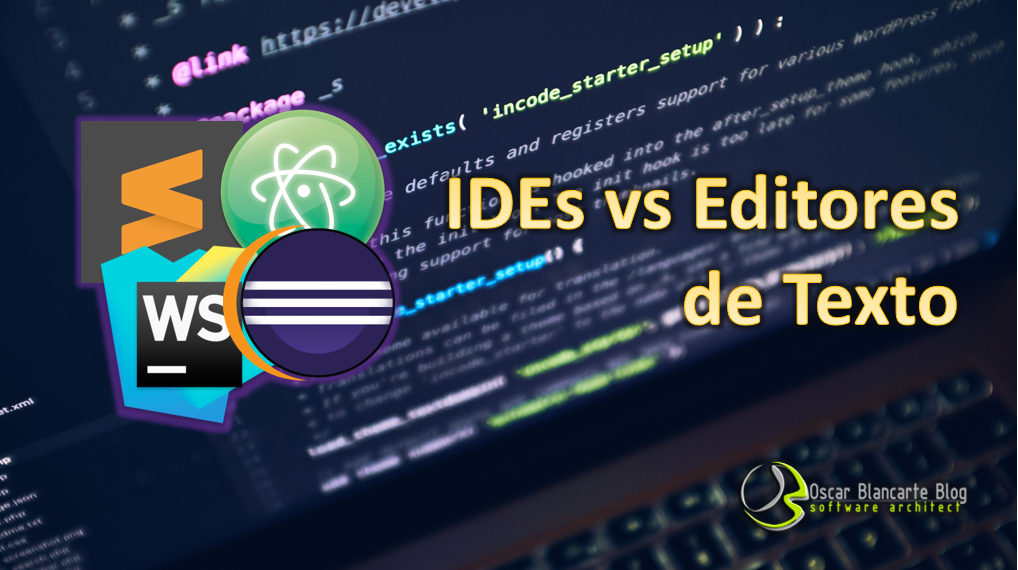 IDE vs Editor de texto