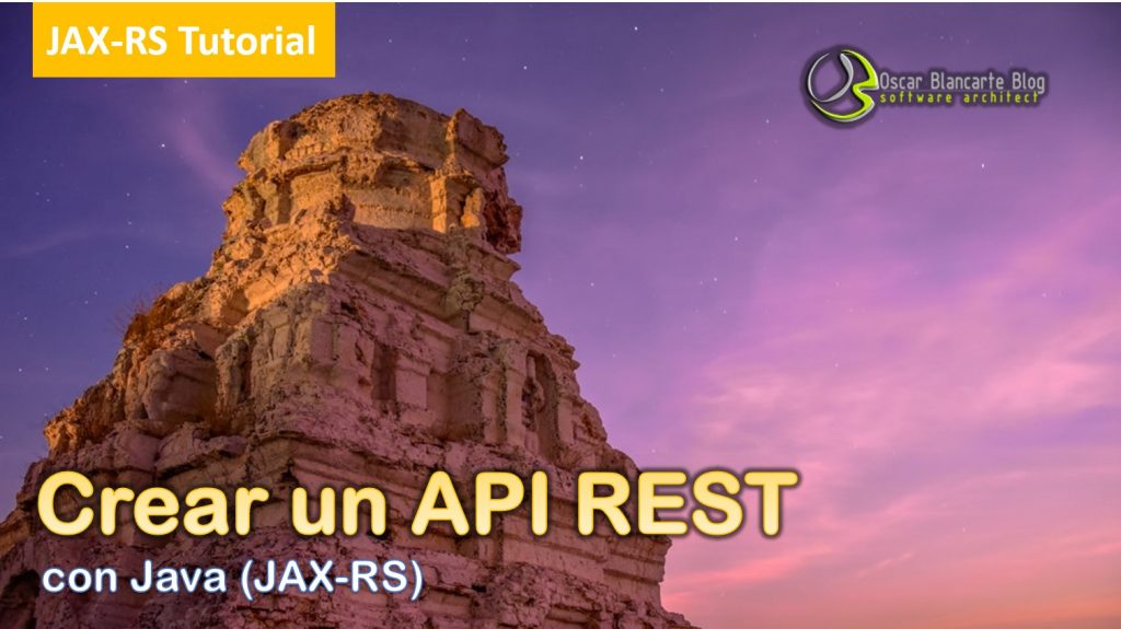 Creando un API REST en Java (parte 1)