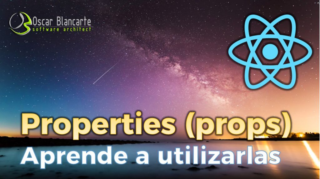 React props (propiedades)