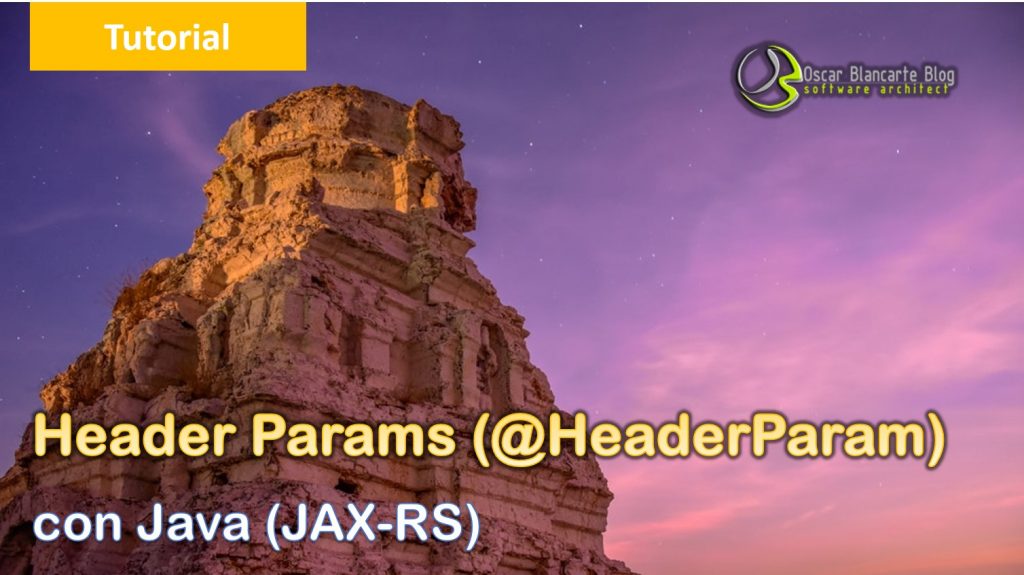 Header params con @HeaderParam