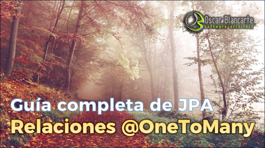 JPA relaciones @OneToMany