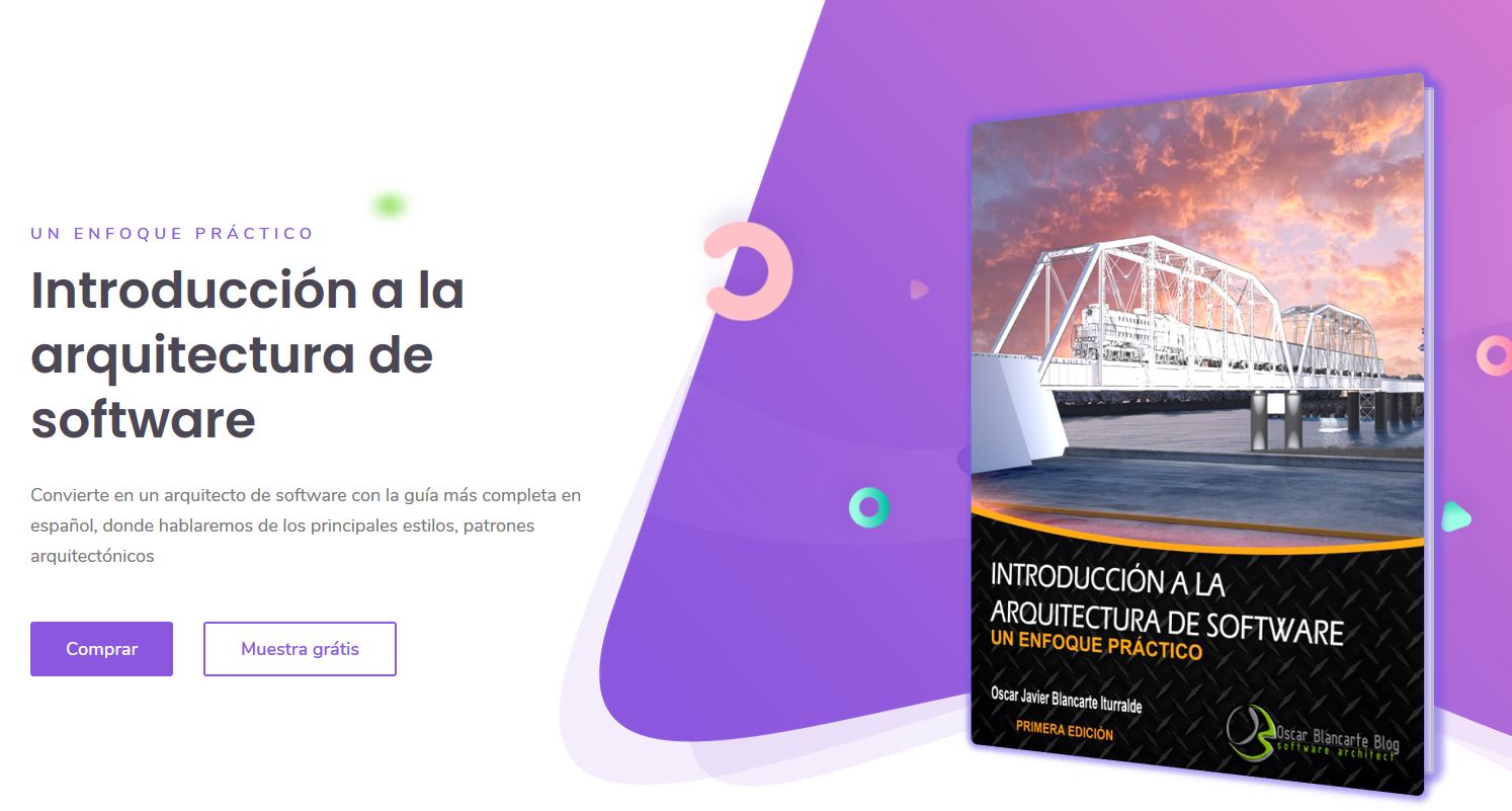 Mi nuevo libro | Introducción a la arquitectura de software - Oscar ...